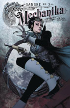 Image: Lady Mechanika: Sangre #3 - Benitez Productions