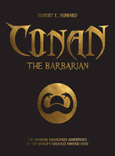Image: Conan the Barbarian: Original Unabridged Adventures SC  - Prion