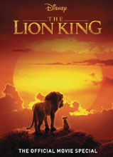 Image: Disney Lion King Official Movie Special HC  - Titan Comics