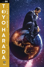 Image: Life & Death of Toyo Harada #6 (cover A - Suayan) - Valiant Entertainment LLC