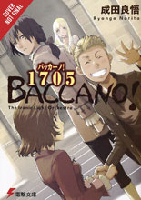 Image: Baccano! Light Novel Vol. 11: 1705 - The Ironic Light Orchestra HC  - Yen On