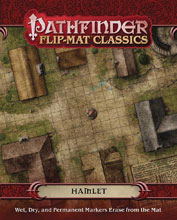 Image: Pathfinder Flip-Mat Classics: Hamlet  - Paizo Inc