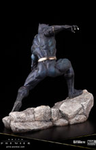 Image: Marvel ArtFX Premier Statue: Black Panther  - Kotobukiya