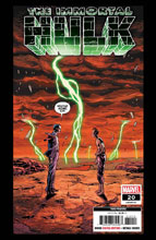 Image: Immortal Hulk #20 (variant cover - Bennett 3rd printing)  [2019] - Marvel Comics