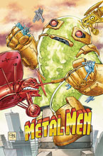 Image: Metal Men #9 - DC Comics