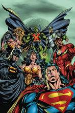 Image: JLA by Grant Morrison Omnibus HC  - DC Comics