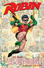 Image: Robin: 80 Years of the Boy Wonder: The Deluxe Edition HC  - DC Comics