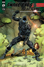 Image: Snake Eyes: Deadgame #2 (cover A) - IDW Publishing