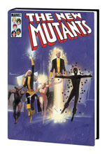 Image: New Mutants Omnibus Vol. 01 HC  - Marvel Comics