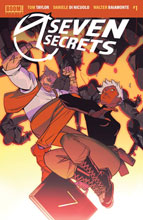 Image: Seven Secrets #1 - Boom! Studios