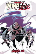 Image: Vampblade Vol. 12: Climax Royale SC  - Action Lab