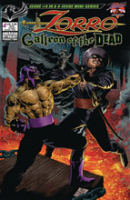 Image: Zorro: Galleon of the Dead #4  [2020] - American Mythology Productions