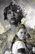 Image: Horizon Zero Dawn #1 (cover J incentive 1:100 - Artgerm Gold Ink)  [2020] - Titan Comics