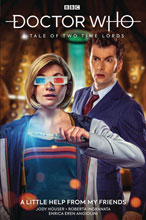 Image: Doctor Who: A Tale of Two Time Lords Vol. 01: A Little Help From my Friends SC  - Titan Comics