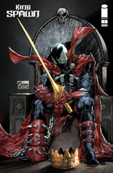 Image: King Spawn #1 (cover B - McFarlane) - Image Comics