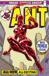 Image: Ant #1 (cover E - Retro trade dress Larsen) - Image Comics