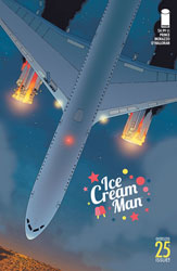Image: Ice Cream Man #25 (cover A - Morazzo & Ohalloran) - Image Comics