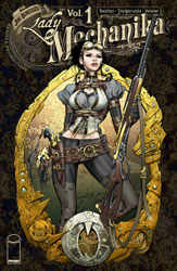 Image: Lady Mechanika Vol. 01: The Mystery of the Mechanical Corpse HC  - Image Comics