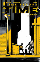 Image: Time Before Time #4 (cover A - Shalvey) - Image Comics