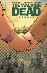 Image: Walking Dead Deluxe #21 (cover B - Moore) - Image Comics