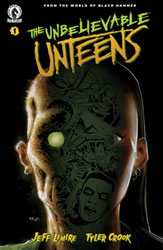 Image: Unbelievable Unteens #1 (cover A - Crook) - Dark Horse Comics