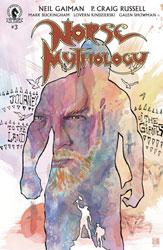 Image: Norse Mythology II #3 (variant cover - Mack) - Dark Horse Comics