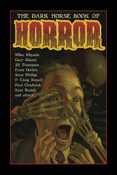 Image: Dark Horse Book of Horror SC  - Dark Horse Comics