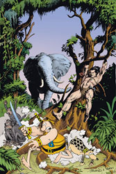 Image: Groo Meets Tarzan #2 - Dark Horse Comics