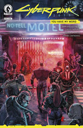 Image: Cyberpunk 2077: You Have My Word #3 (cover A - Hervas)  [2021] - Dark Horse Comics