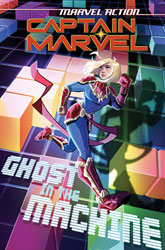 Image: Marvel Action: Captain Marvel Vol. 03: Ghost in Machine SC  - IDW Publishing