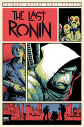 Image: TMNT: The Last Ronin #4 (cover B incentive 1:10 - Wachter) - IDW Publishing