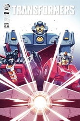 Image: Transformers #34 (cover A - Chan) - IDW Publishing