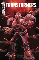 Image: Transformers #34 (cover B - Margevich) - IDW Publishing