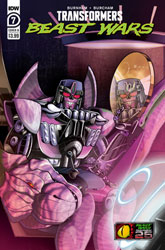 Image: Transformers: Beast Wars #7 (cover B - Pirrie)  [2021] - IDW Publishing