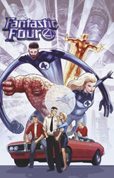 Image: Fantastic Four #35 (incentive 1:25 cover - Renaud) - Marvel Comics