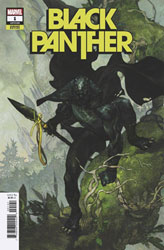 Image: Black Panther #1 (incentive 1:50 cover - Bianchi) - Marvel Comics