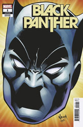 Image: Black Panther #1 (variant Headshot cover - Nauck) - Marvel Comics