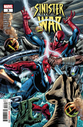 Image: Sinister War #3 - Marvel Comics