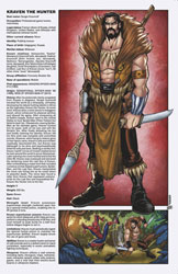 Image: Sinister War #3 (variant Handbook cover - Baldeon) - Marvel Comics