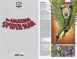 Image: Amazing Spider-Man #72 (SINW) (variant Handbook cover - Baldeon)  [2021] - Marvel Comics