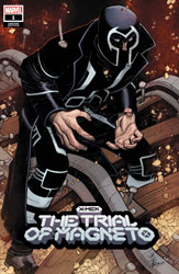 Image: X-Men: The Trial of Magneto #1 (variant cover - Romita) - Marvel Comics