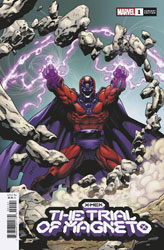 Image: X-Men: The Trial of Magneto #1 (incentive 1:50 Hidden Gem cover - Capulo) - Marvel Comics