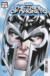 Image: X-Men: The Trial of Magneto #1 (variant Headshot cover - Nauck) - Marvel Comics