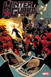 Image: Winter Guard #1 (incentive 1:25 cover - Jacinto) - Marvel Comics