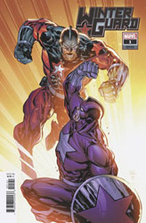Image: Winter Guard #1 (variant cover - Lashley) - Marvel Comics