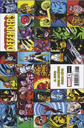 Image: Defenders #1 (incentive 1:25 Hidden Gem cover - Perez)  [2021] - Marvel Comics