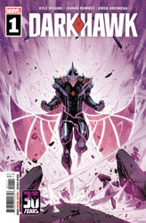 Image: Darkhawk #1 - Marvel Comics