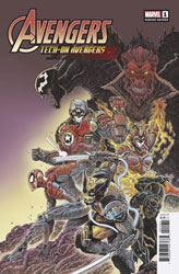 Image: Avengers: Tech-On #1 (incentive 1:25 cover - Stokoe) - Marvel Comics