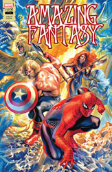 Image: Amazing Fantasy #2 (incentive 1:25 cover - Massafera) - Marvel Comics