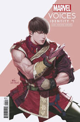 Image: Marvel's Voices: Identity #1 #1 (variant cover - InHyuk Lee) - Marvel Comics